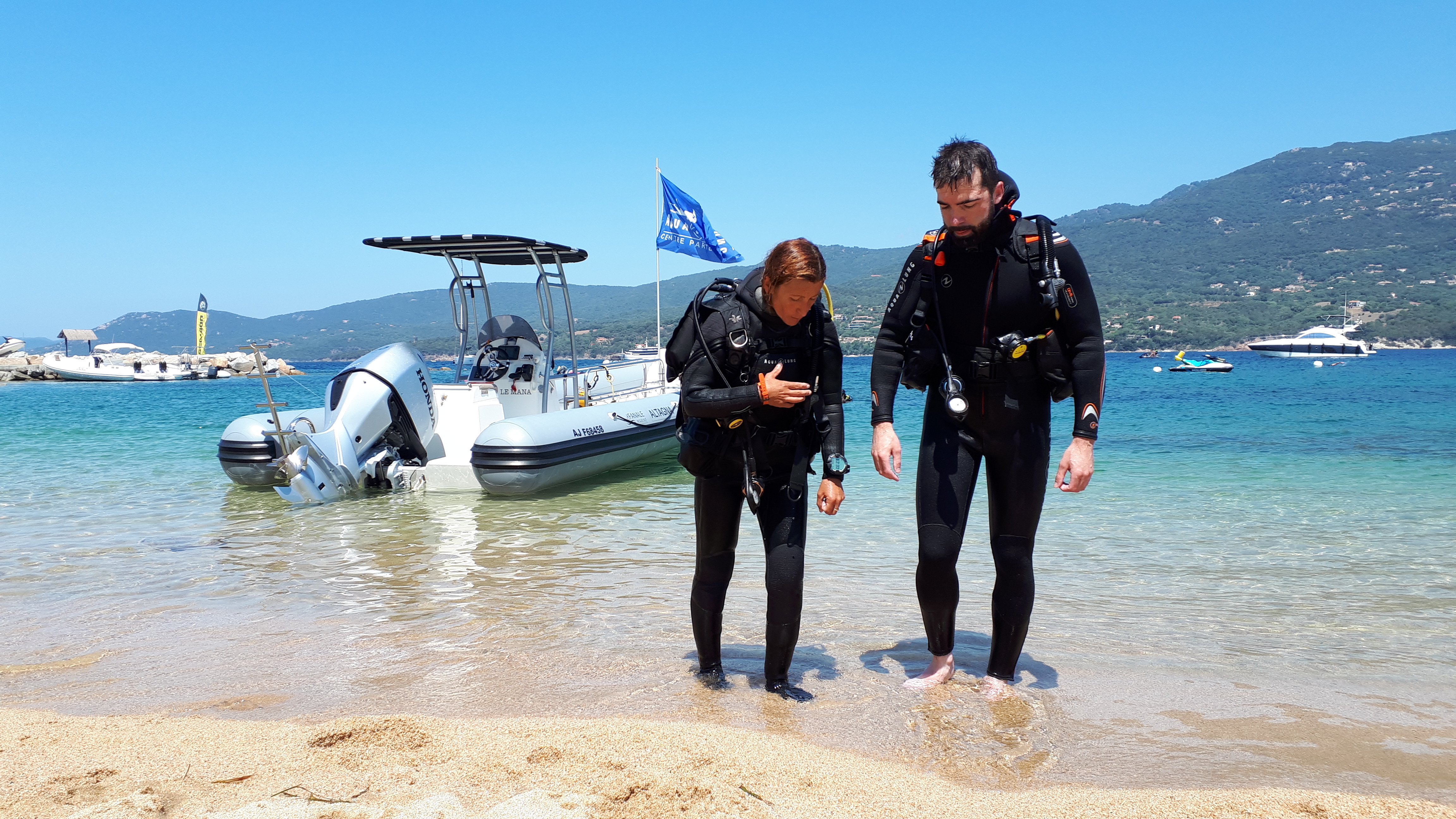 Formation de plongee sous-marine